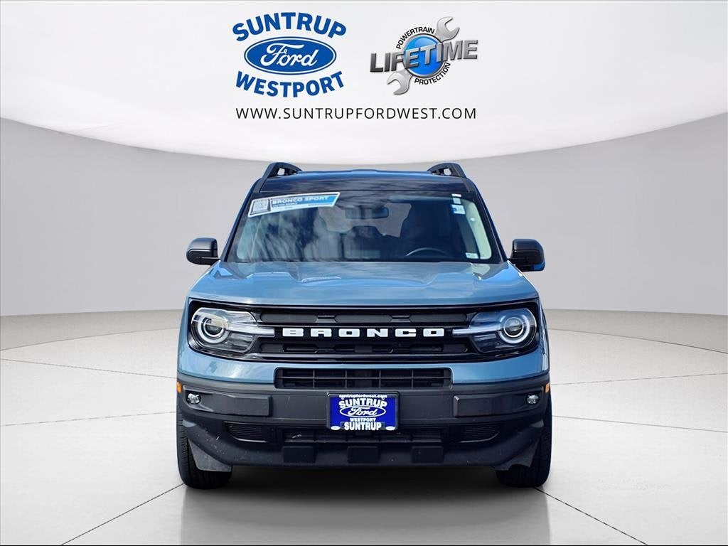 2022 Ford Bronco Sport Outer Banks