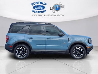 2022 Ford Bronco Sport Outer Banks