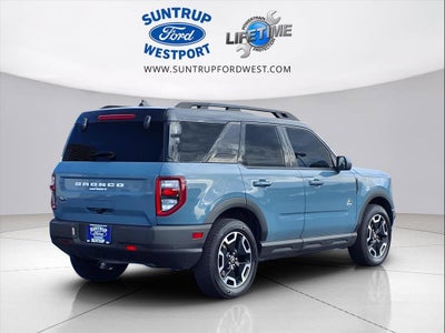 2022 Ford Bronco Sport Outer Banks