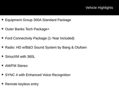 2026 Ford Bronco Sport Outer Banks