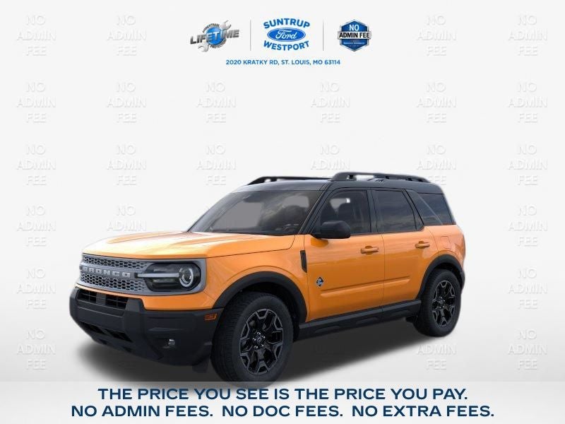 2026 Ford Bronco Sport Outer Banks