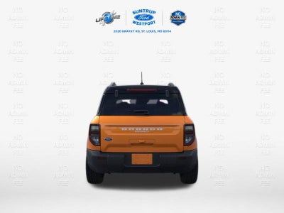 2026 Ford Bronco Sport Outer Banks
