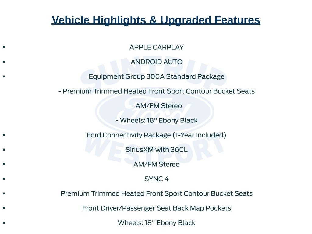 2026 Ford Bronco Sport Outer Banks