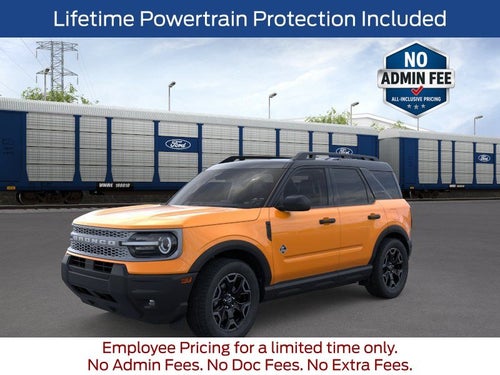 2026 Ford Bronco Sport Outer Banks