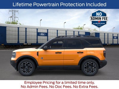 2026 Ford Bronco Sport Outer Banks