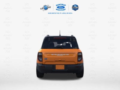 2026 Ford Bronco Sport Outer Banks