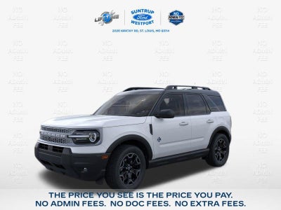 2026 Ford Bronco Sport Outer Banks
