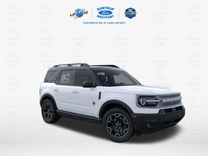 2026 Ford Bronco Sport Outer Banks