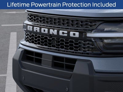 2026 Ford Bronco Sport Outer Banks
