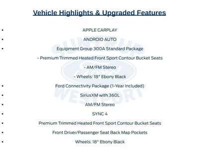 2026 Ford Bronco Sport Outer Banks