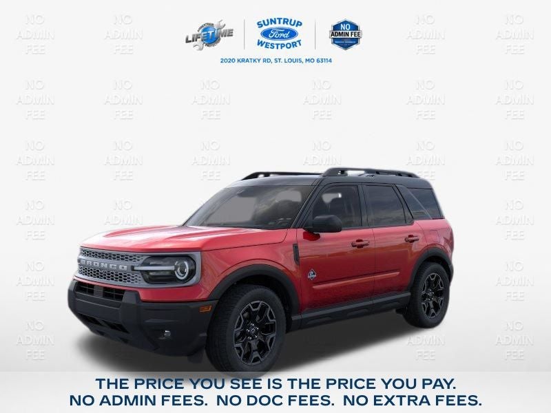 2026 Ford Bronco Sport Outer Banks