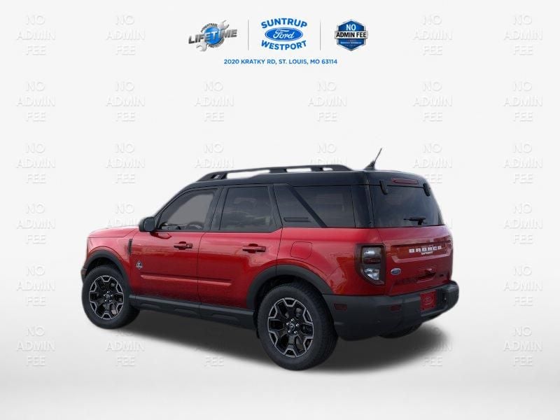 2026 Ford Bronco Sport Outer Banks