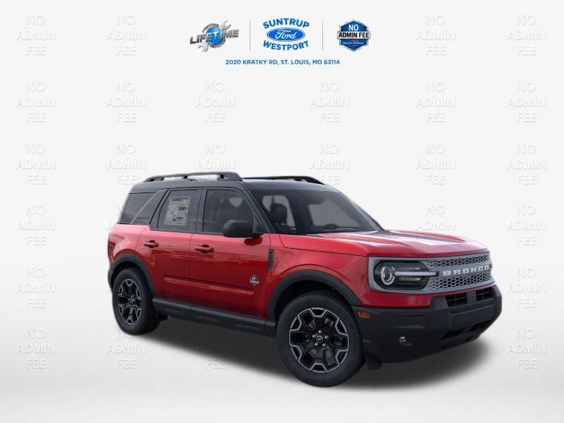 2026 Ford Bronco Sport Outer Banks