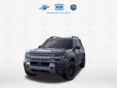 2026 Ford Bronco Sport Badlands