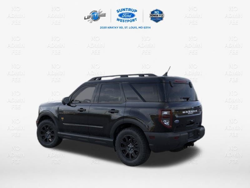2026 Ford Bronco Sport Badlands