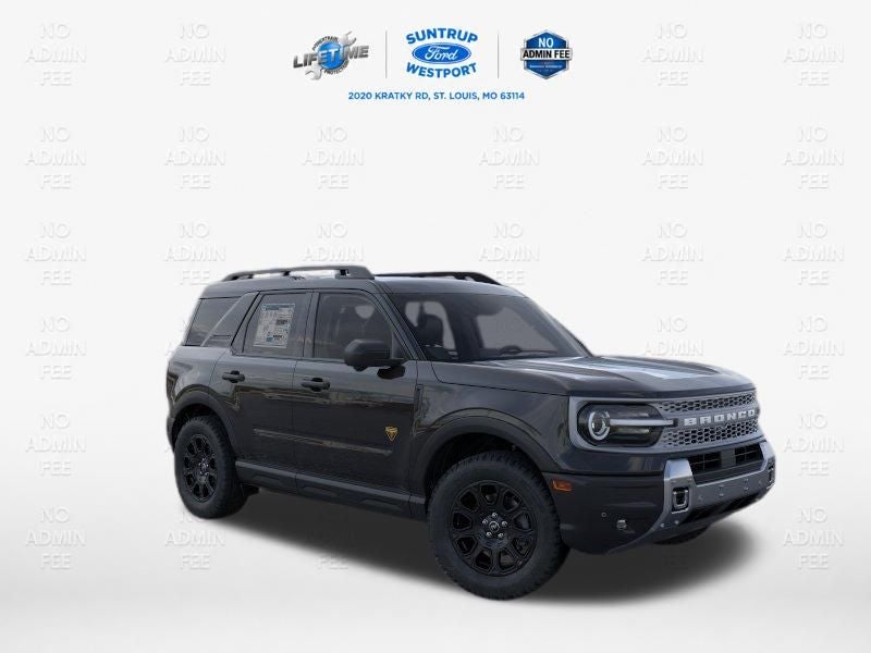 2026 Ford Bronco Sport Badlands