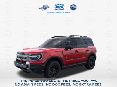 2026 Ford Bronco Sport Badlands
