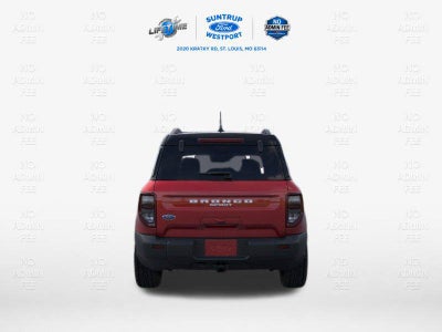 2026 Ford Bronco Sport Badlands