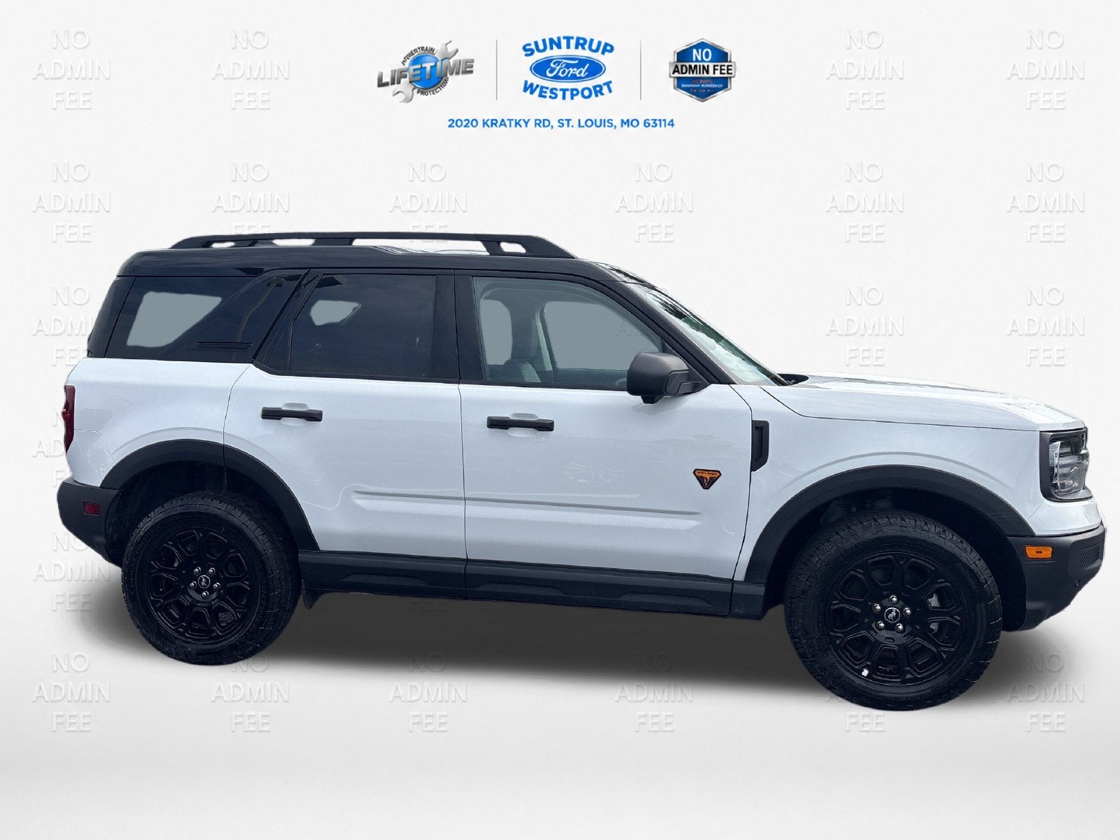 2026 Ford Bronco Sport Badlands