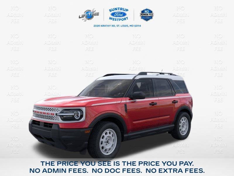2026 Ford Bronco Sport Heritage