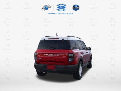 2026 Ford Bronco Sport Heritage