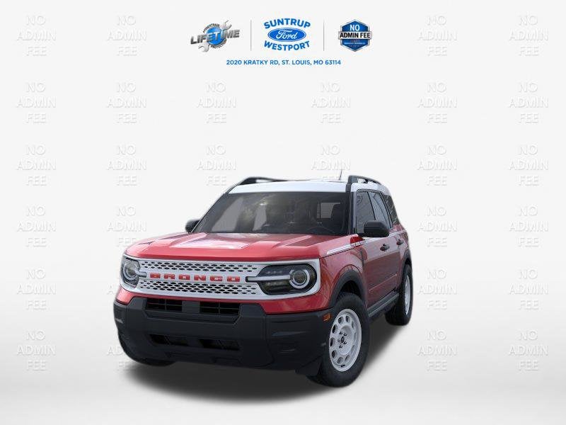 2026 Ford Bronco Sport Heritage