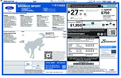2026 Ford Bronco Sport Heritage