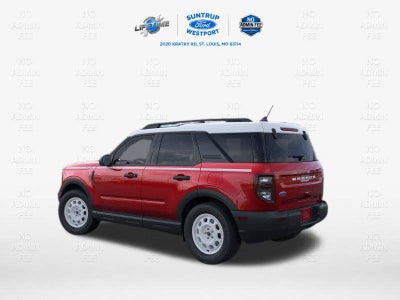 2026 Ford Bronco Sport Heritage