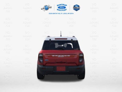2026 Ford Bronco Sport Heritage