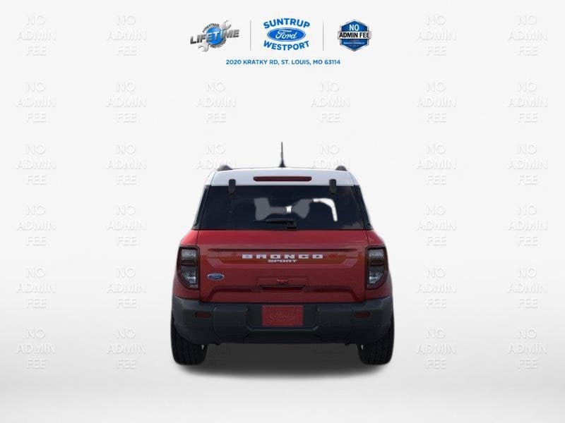 2026 Ford Bronco Sport Heritage