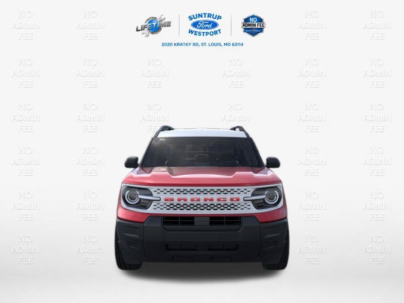2026 Ford Bronco Sport Heritage