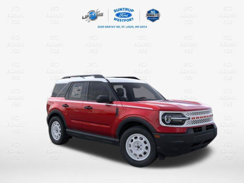 2026 Ford Bronco Sport Heritage