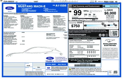 2024 Ford Mustang Mach-E Premium