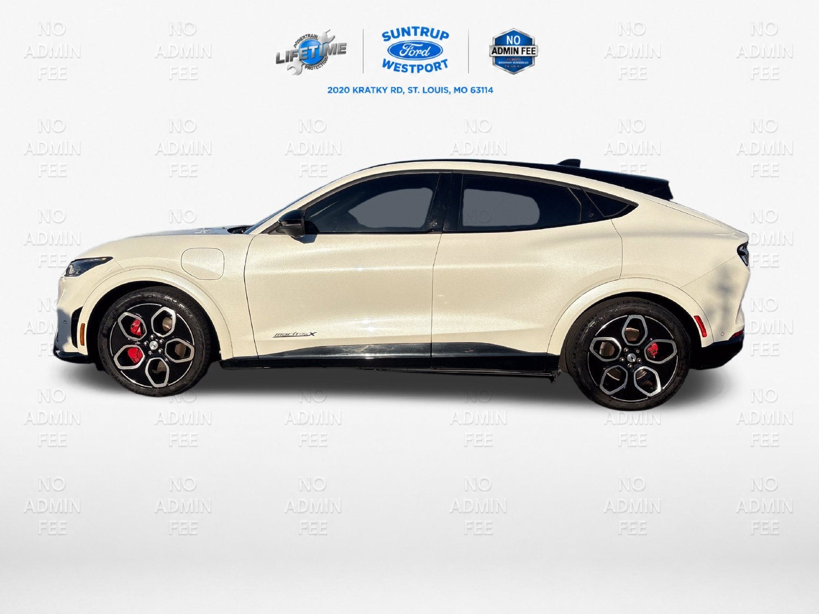 Certified 2023 Ford Mustang Mach-E GT AWD with VIN 3FMTK4SE9PMA54889 for sale in St. Louis, MO