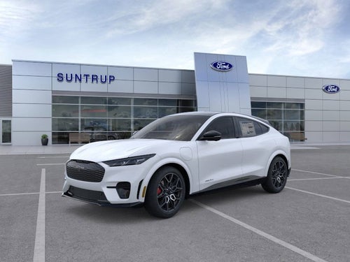 2025 Ford Mustang Mach-E GT