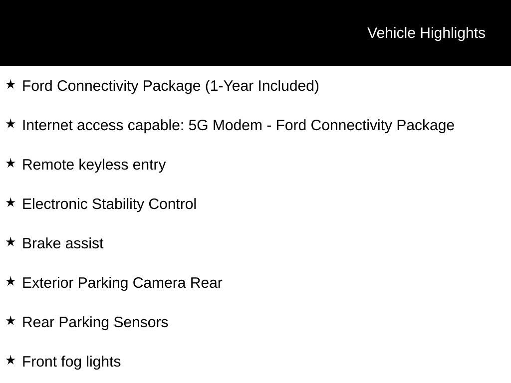 2026 Ford Maverick Lobo Standard