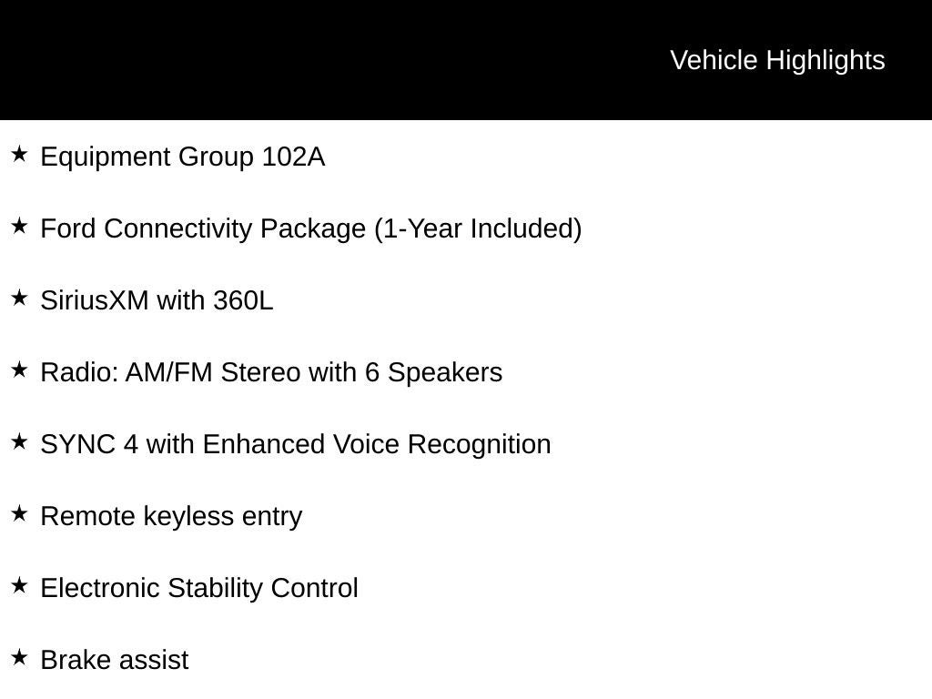 2026 Ford Maverick XL