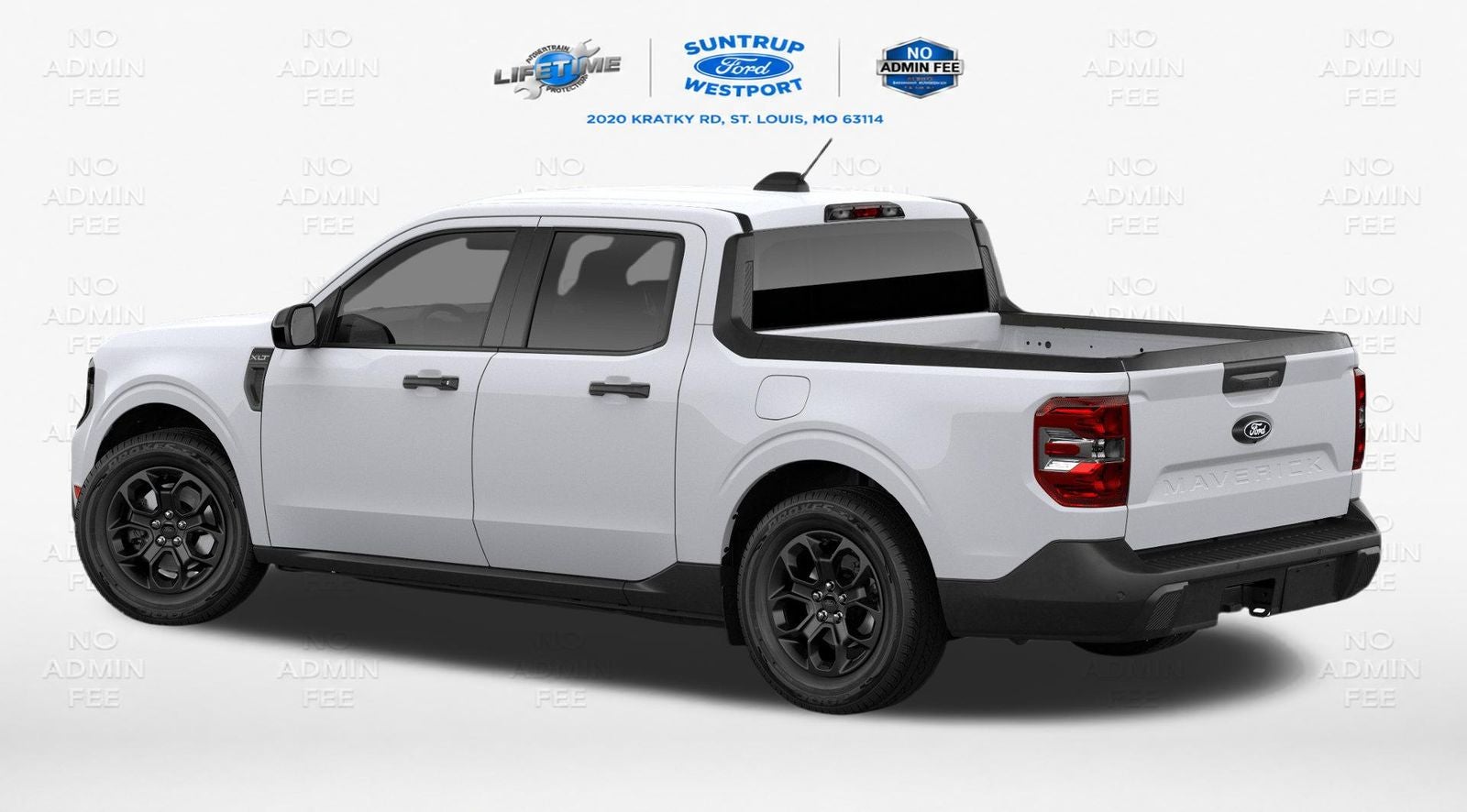 2026 Ford Maverick XLT