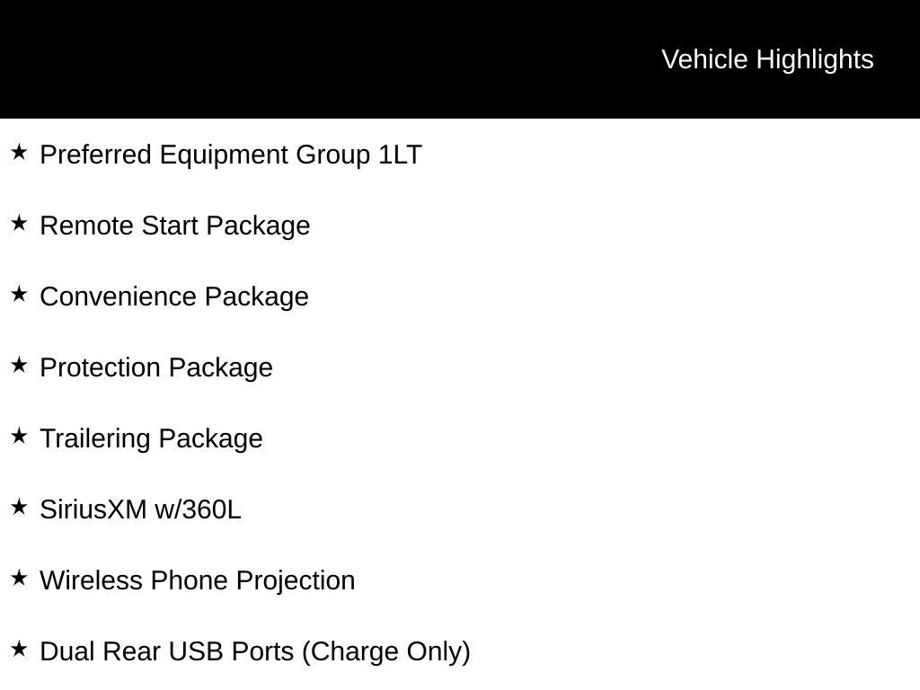 2023 Chevrolet Silverado 1500 LT