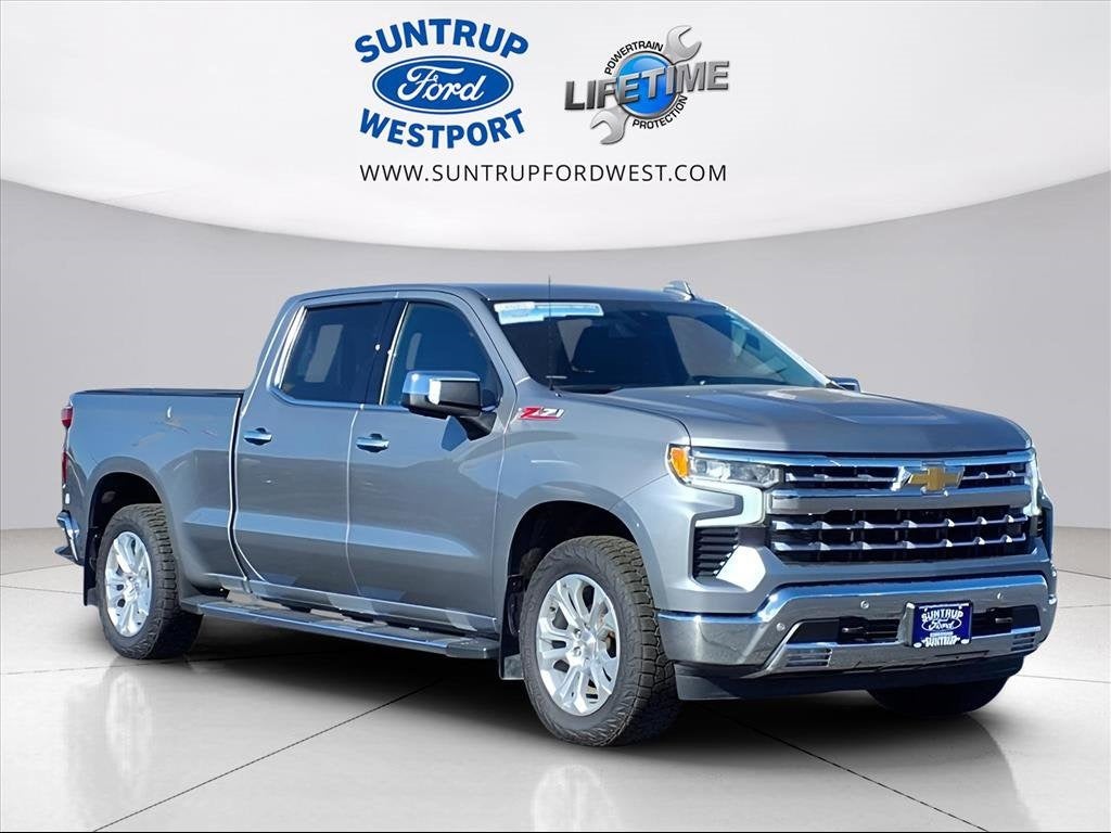 2023 Chevrolet Silverado 1500 LTZ