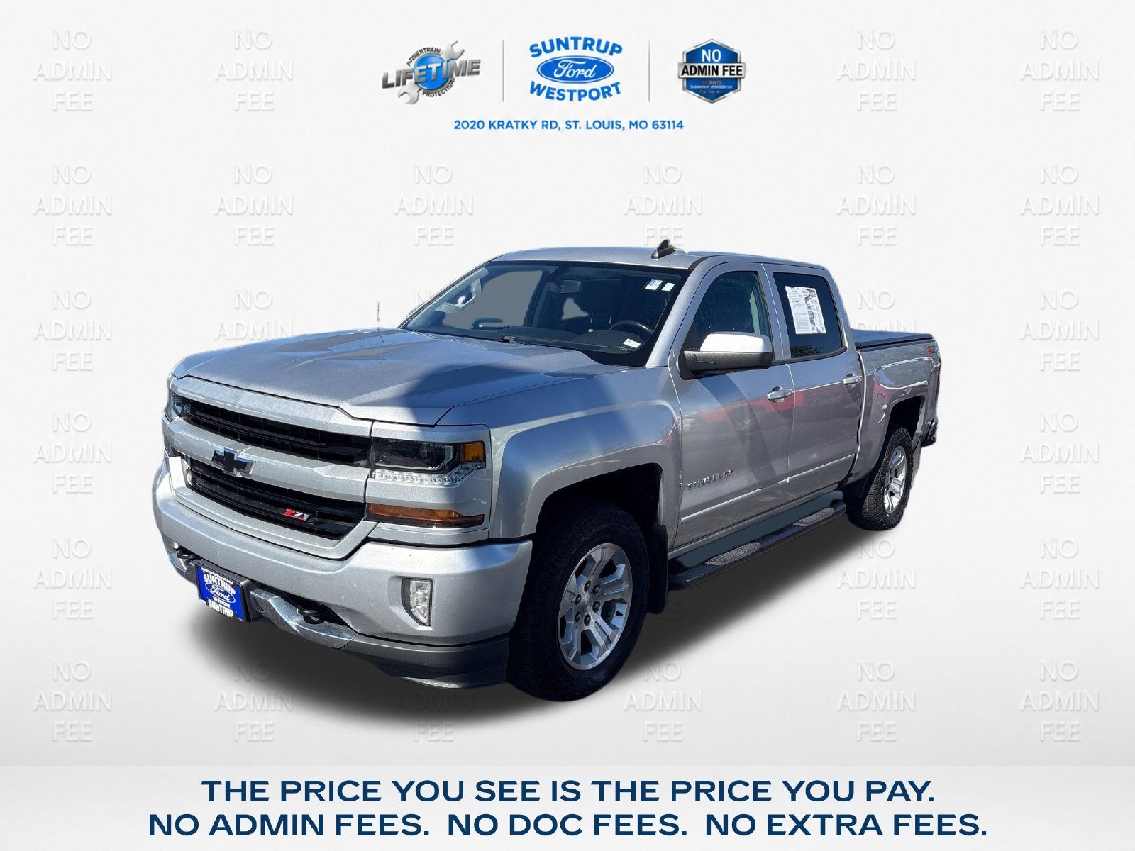 2018 Chevrolet Silverado 1500