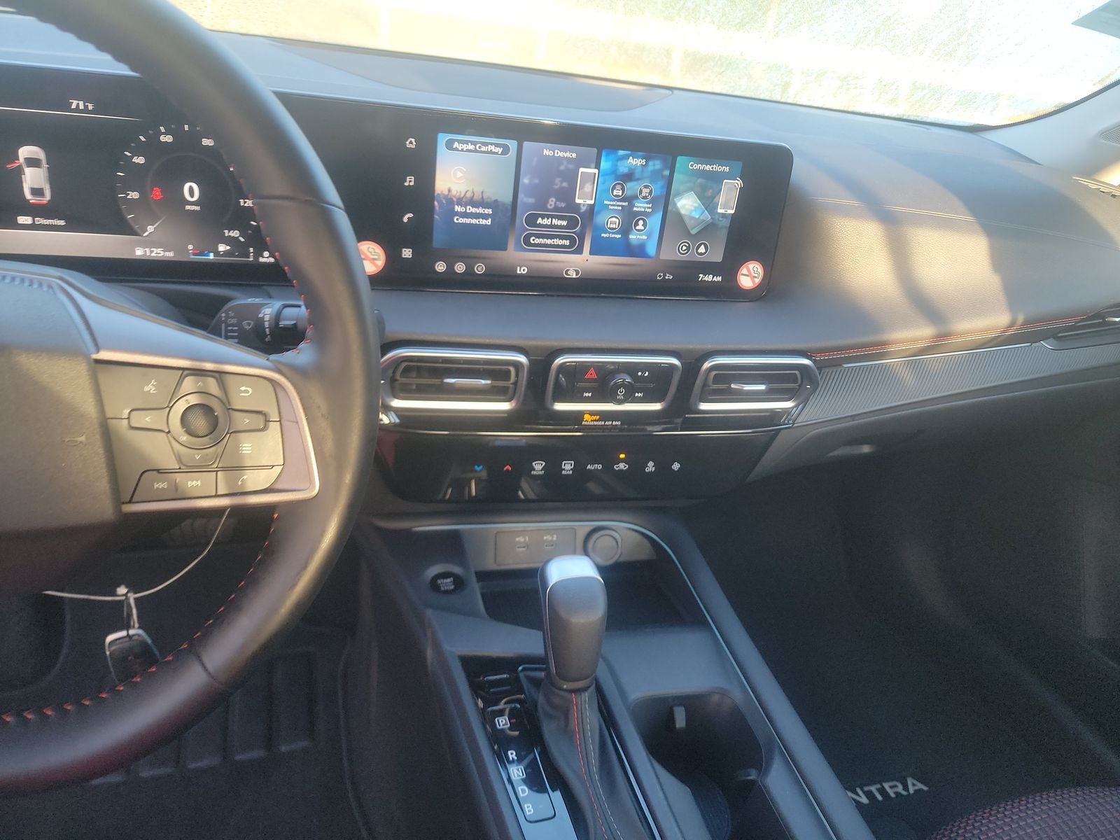 2026 Nissan Sentra SR