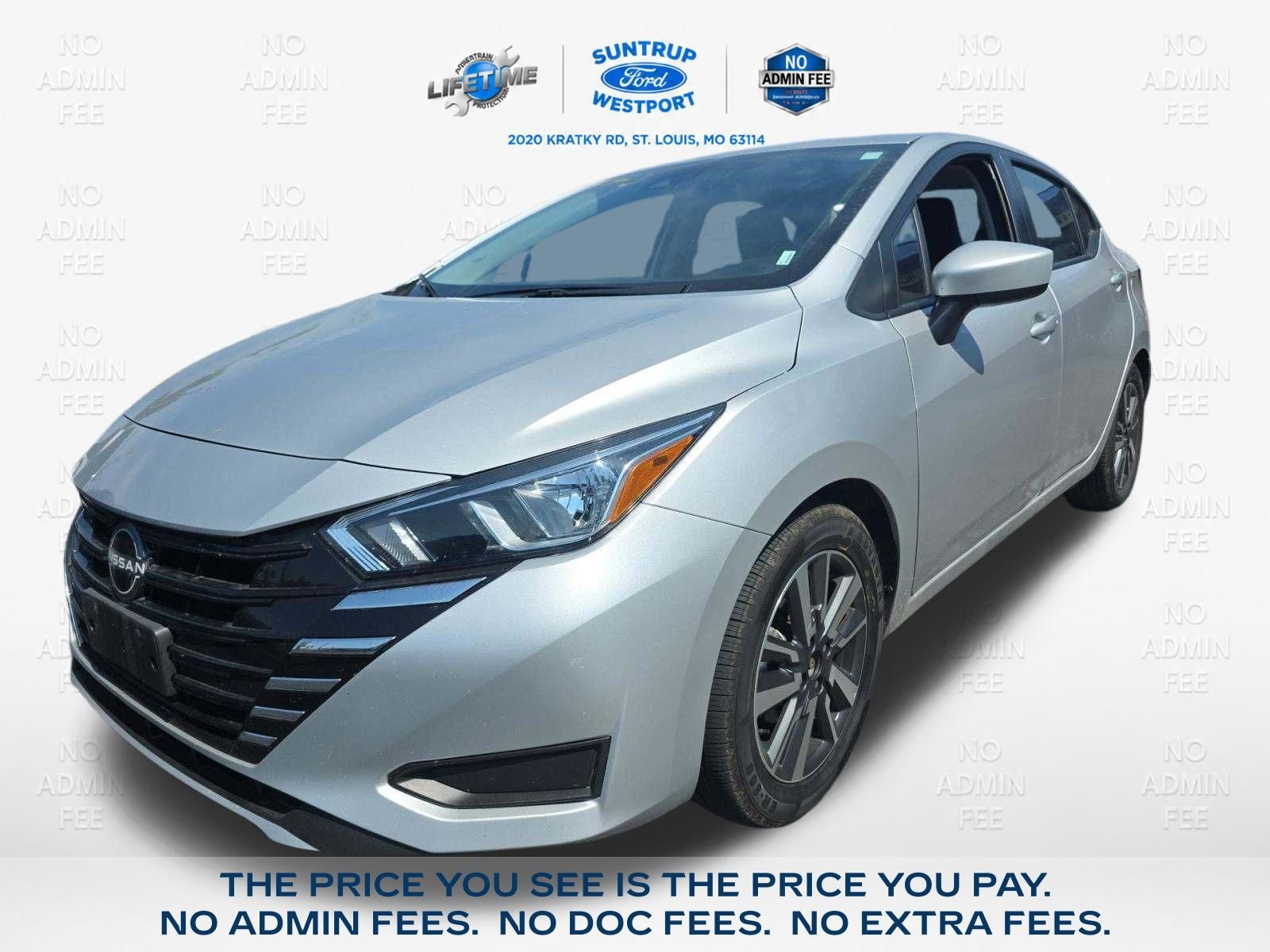 2024 Nissan Versa 1.6 SV