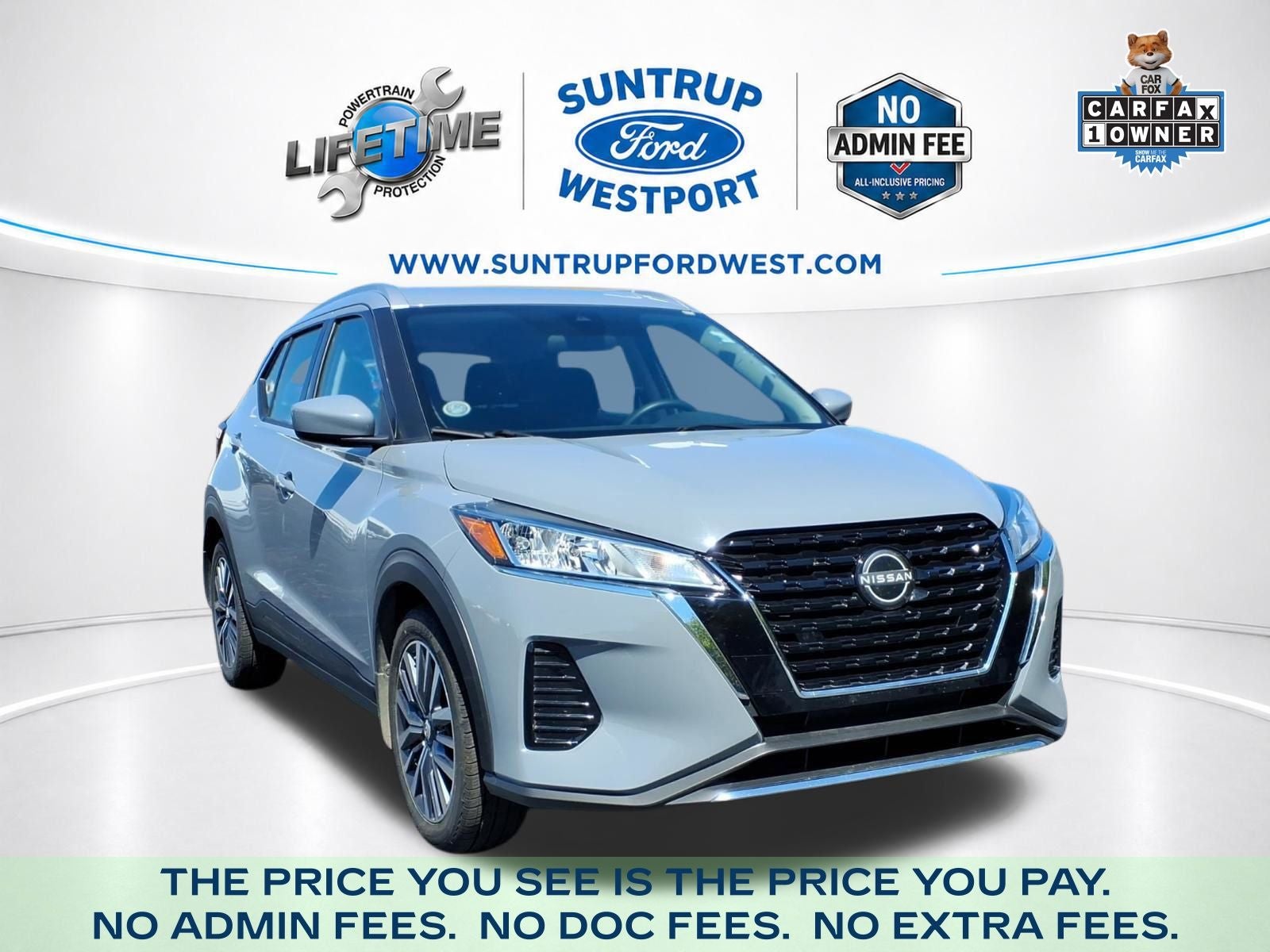 2024 Nissan Kicks SV