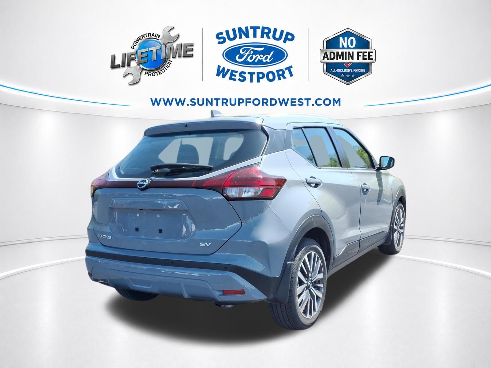 2024 Nissan Kicks SV