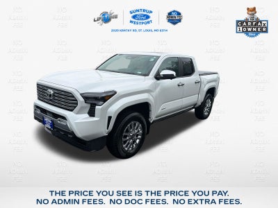 2025 Toyota Tacoma Limited