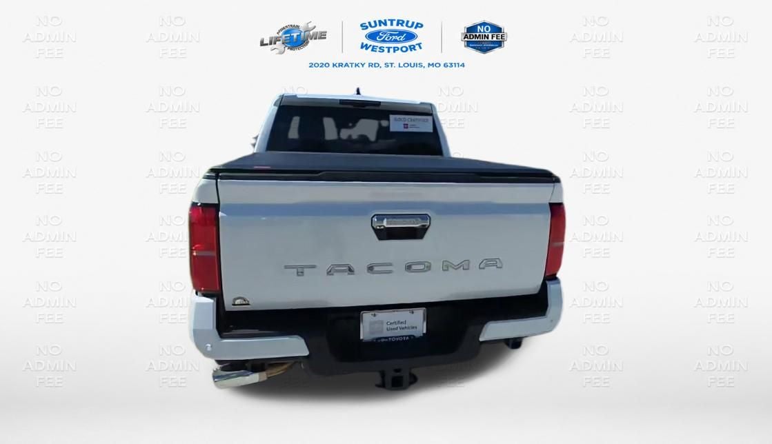 2025 Toyota Tacoma Limited