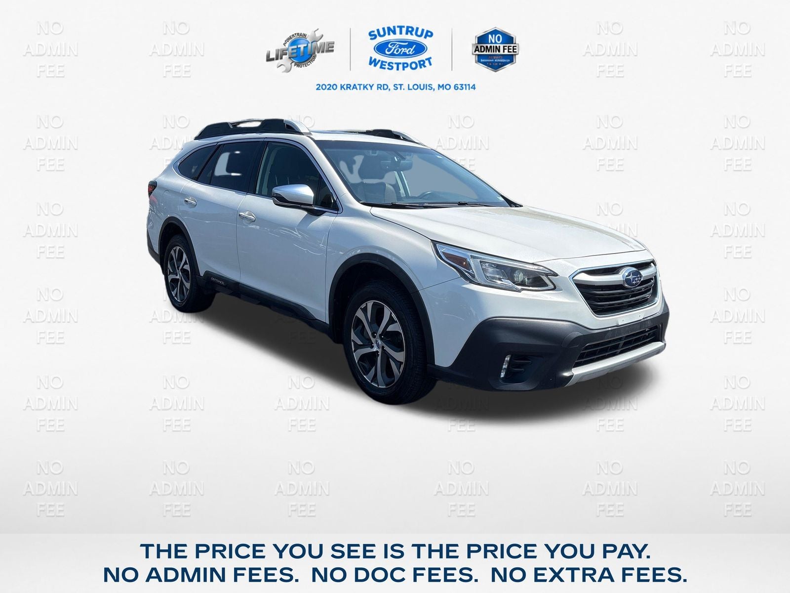 2020 Subaru Outback Touring XT