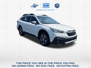 2020 Subaru Outback Touring XT