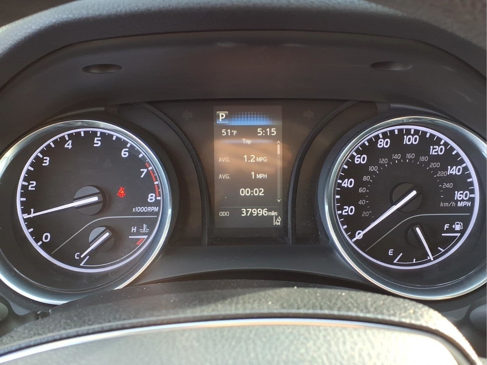 2019 Toyota Camry LE